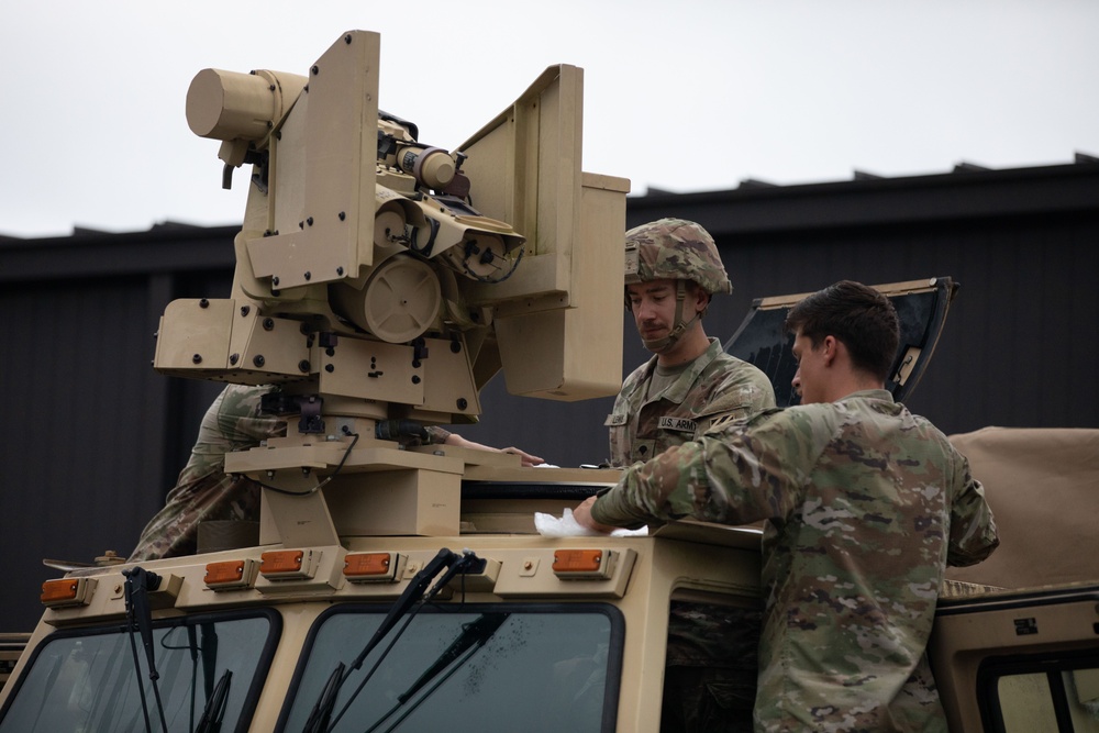 Georgia Army National Guard Responds to Tropical Storm Debby