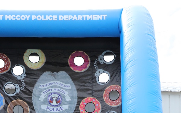 Fort McCoy supports 2024 National Night Out in Tomah