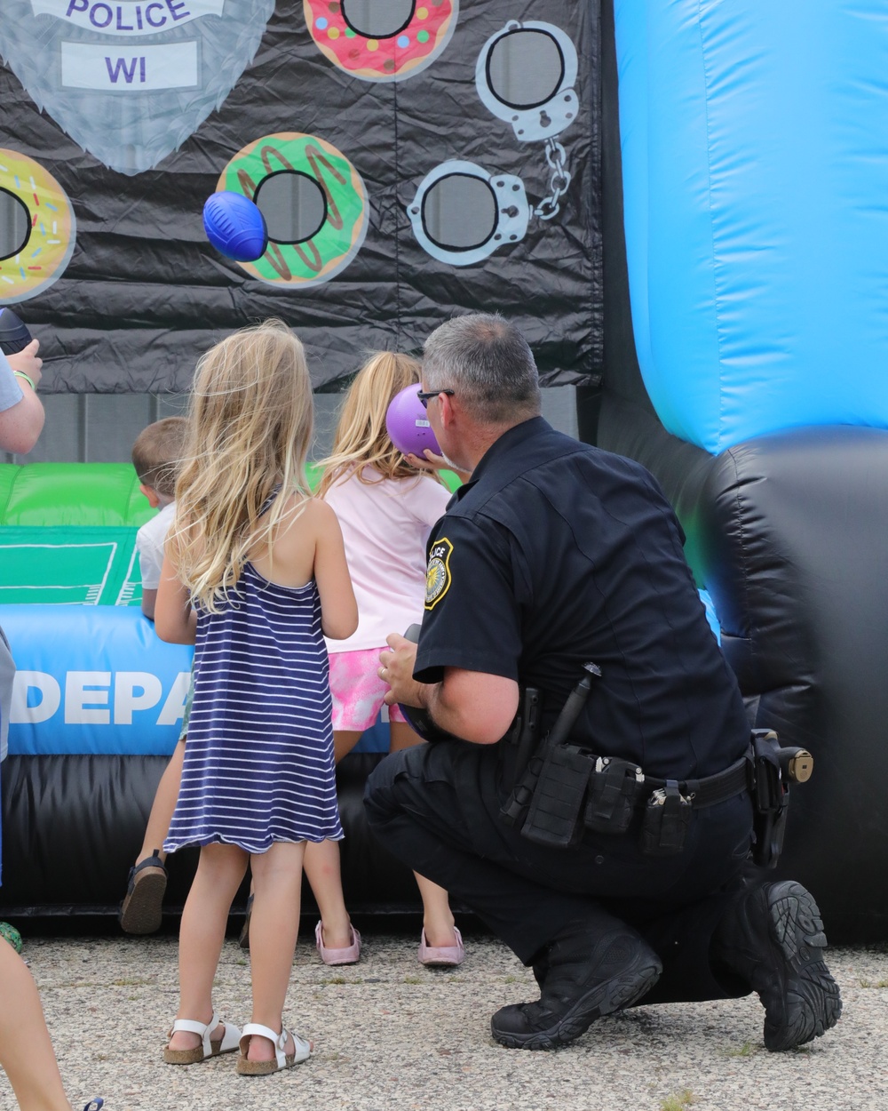 Fort McCoy supports 2024 National Night Out in Tomah