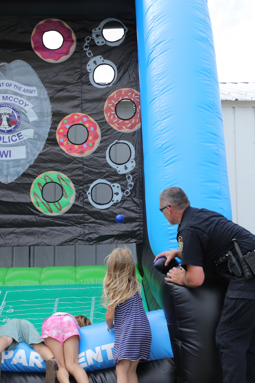 Fort McCoy supports 2024 National Night Out in Tomah