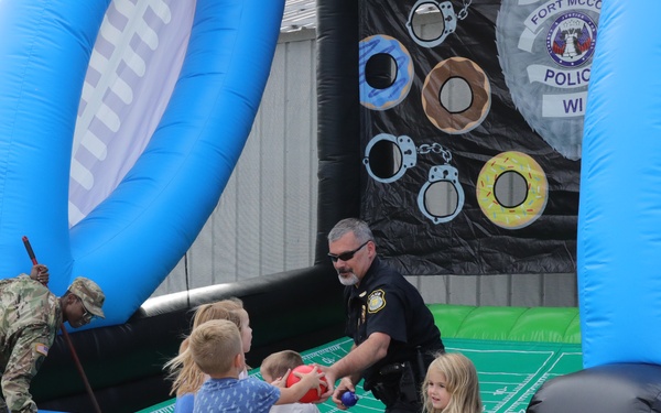 Fort McCoy supports 2024 National Night Out in Tomah