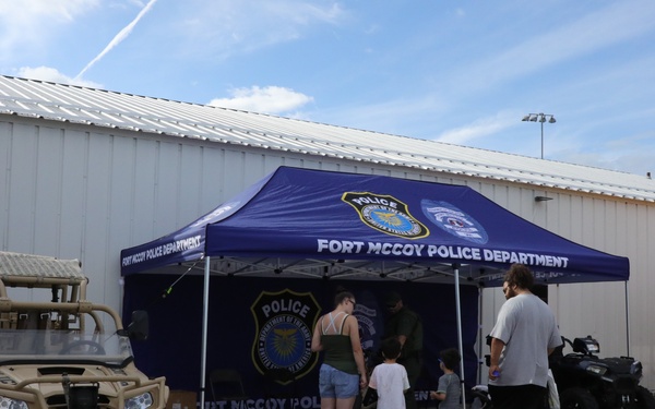 Fort McCoy supports 2024 National Night Out in Tomah