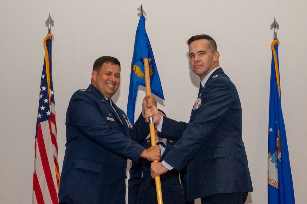 Col. Underwood assumes command of 446th MSG