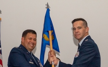 Col. Underwood assumes command of 446th MSG