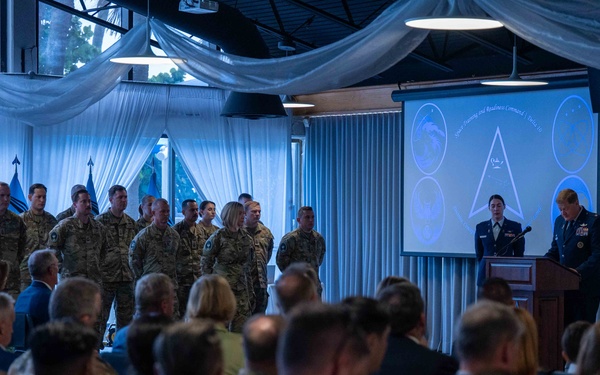 Delta 10 Change of Command