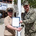 Seabee Master Chief Pinning at NMCB 4