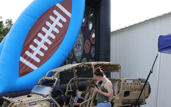 Fort McCoy supports 2024 National Night Out in Tomah