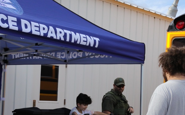 Fort McCoy supports 2024 National Night Out in Tomah