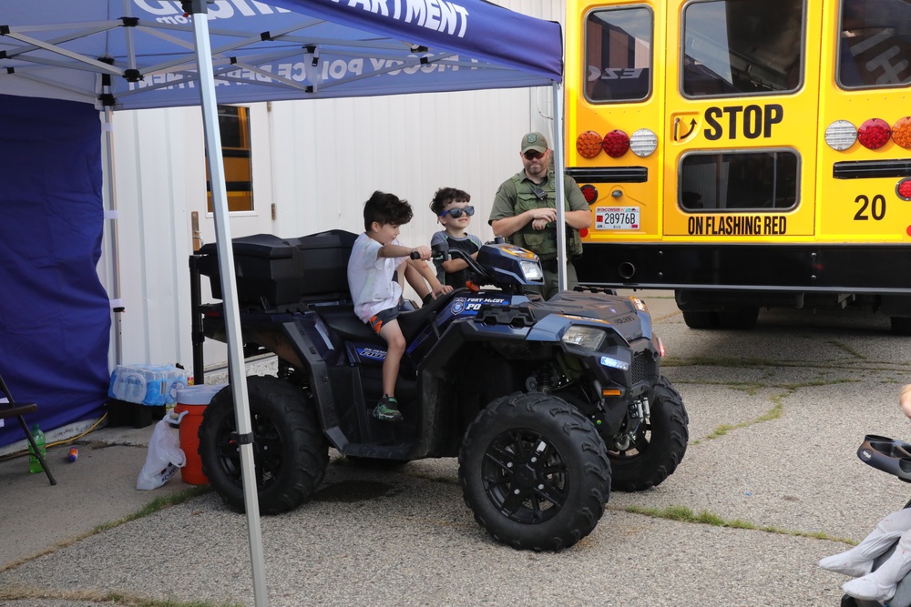 Fort McCoy supports 2024 National Night Out in Tomah