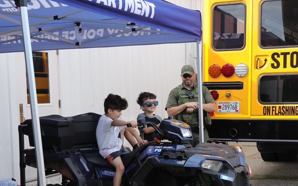 Fort McCoy supports 2024 National Night Out in Tomah