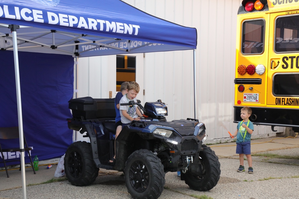 Fort McCoy supports 2024 National Night Out in Tomah