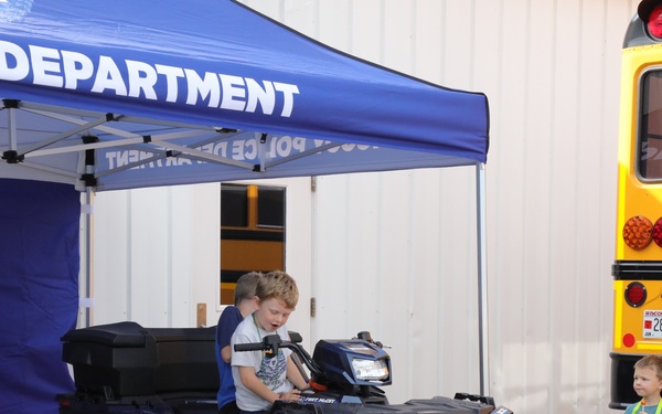 Fort McCoy supports 2024 National Night Out in Tomah