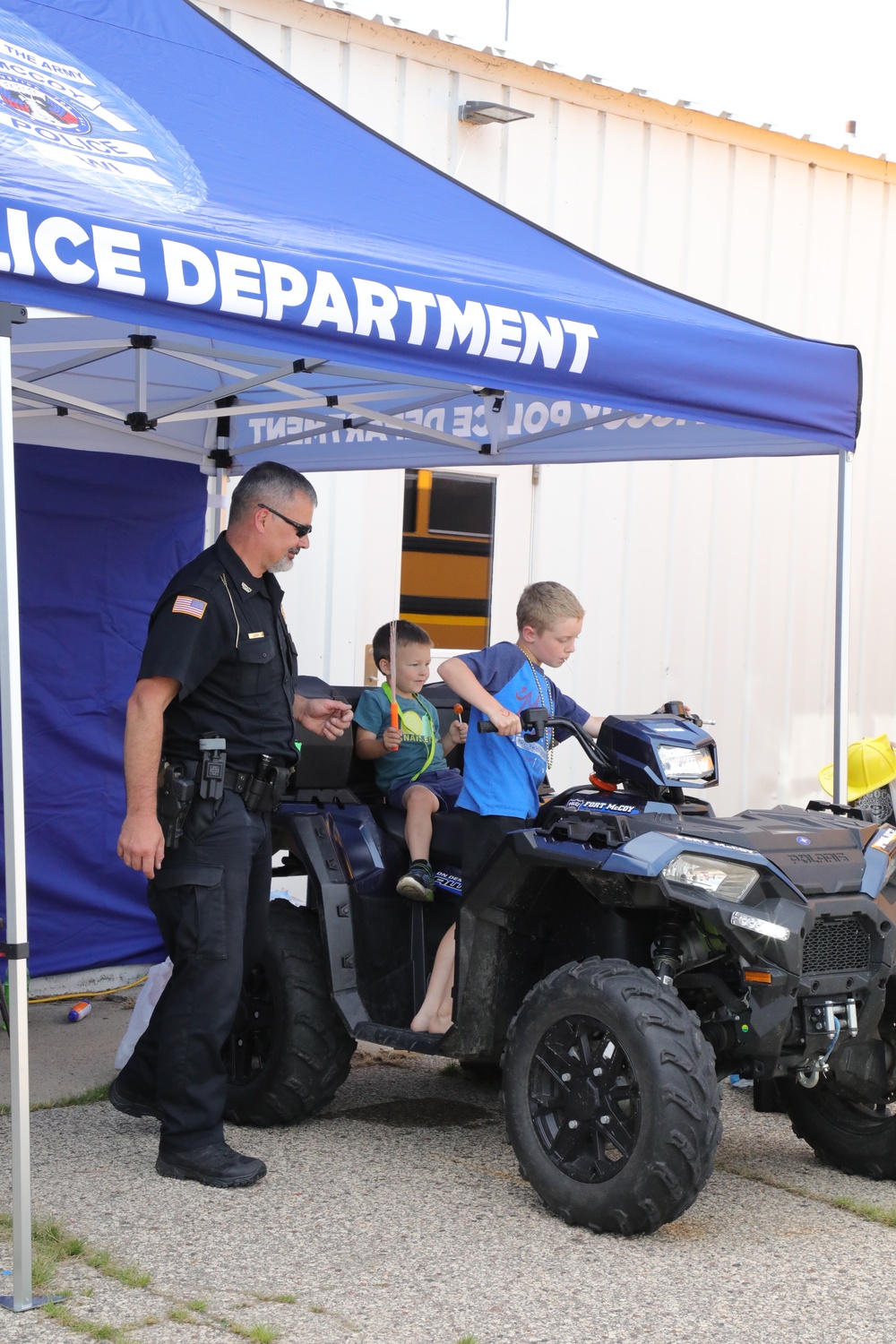 Fort McCoy supports 2024 National Night Out in Tomah