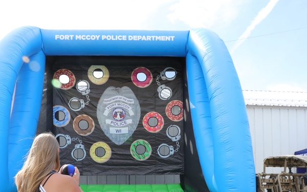 Fort McCoy supports 2024 National Night Out in Tomah