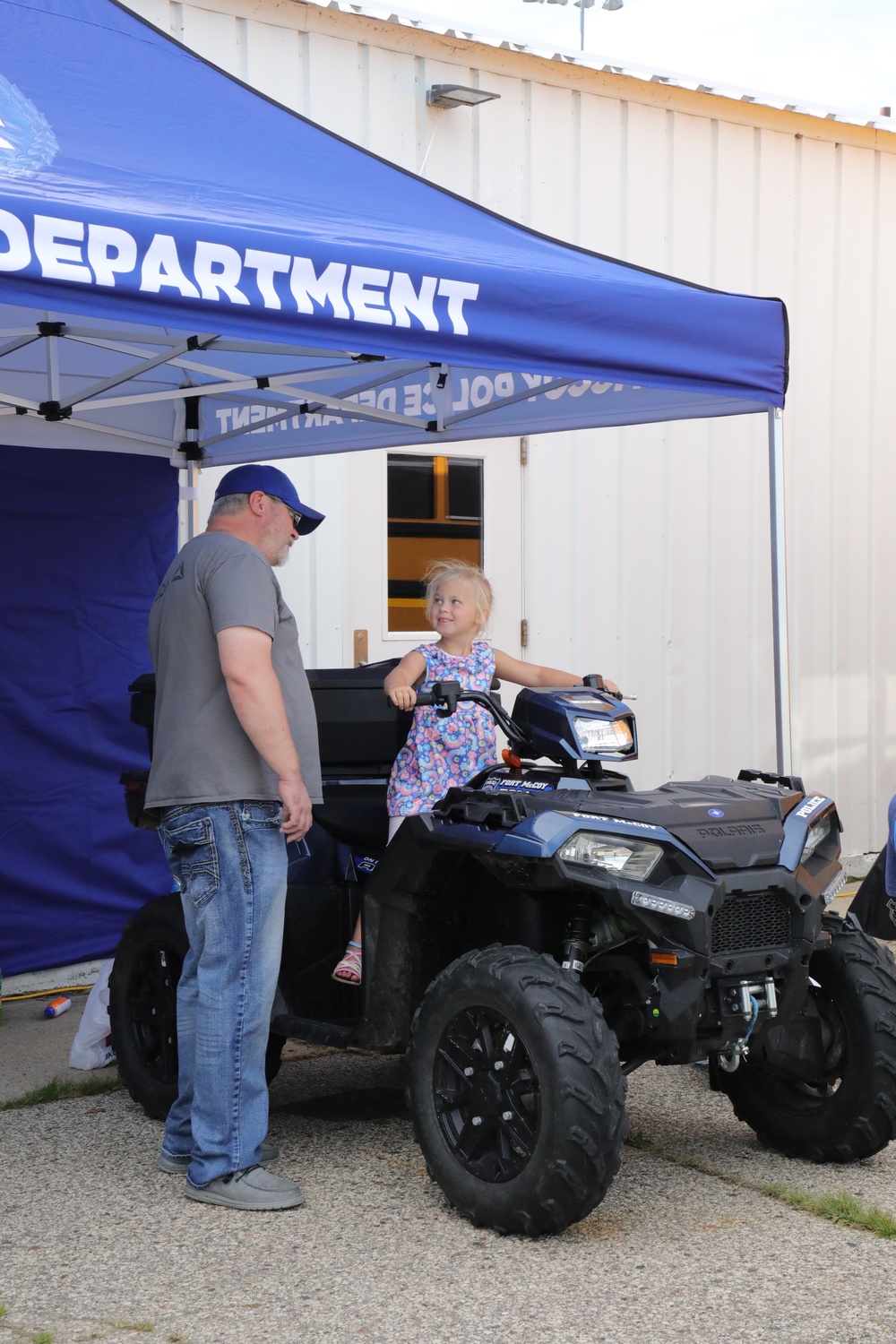 Fort McCoy supports 2024 National Night Out in Tomah