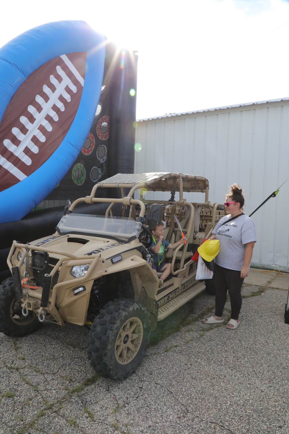 Fort McCoy supports 2024 National Night Out in Tomah