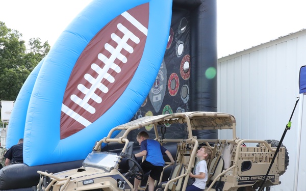 Fort McCoy supports 2024 National Night Out in Tomah