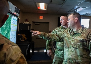 Air Force's Top Cop visits Joint Base San Antonio