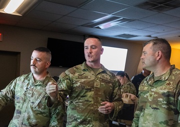 Air Force's Top Cop visits Joint Base San Antonio