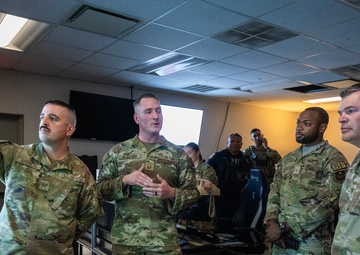 Air Force's Top Cop visits Joint Base San Antonio