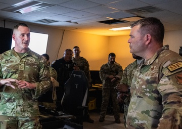 Air Force's Top Cop visits Joint Base San Antonio