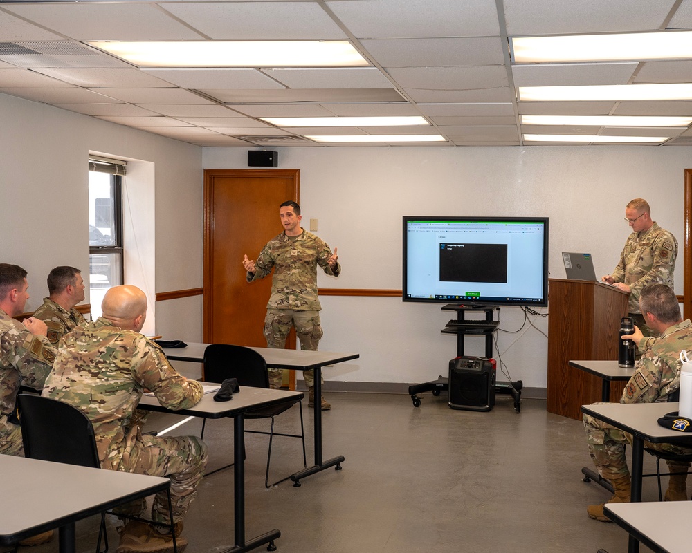 Air Force's Top Cop visits Joint Base San Antonio