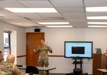 Air Force's Top Cop visits Joint Base San Antonio