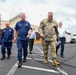 U.S. Coast Guard Rear Admiral Douglas Schofield visits South Carolina Emergency Management Division