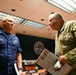 U.S. Coast Guard Rear Admiral Douglas Schofield visits South Carolina Emergency Management Division