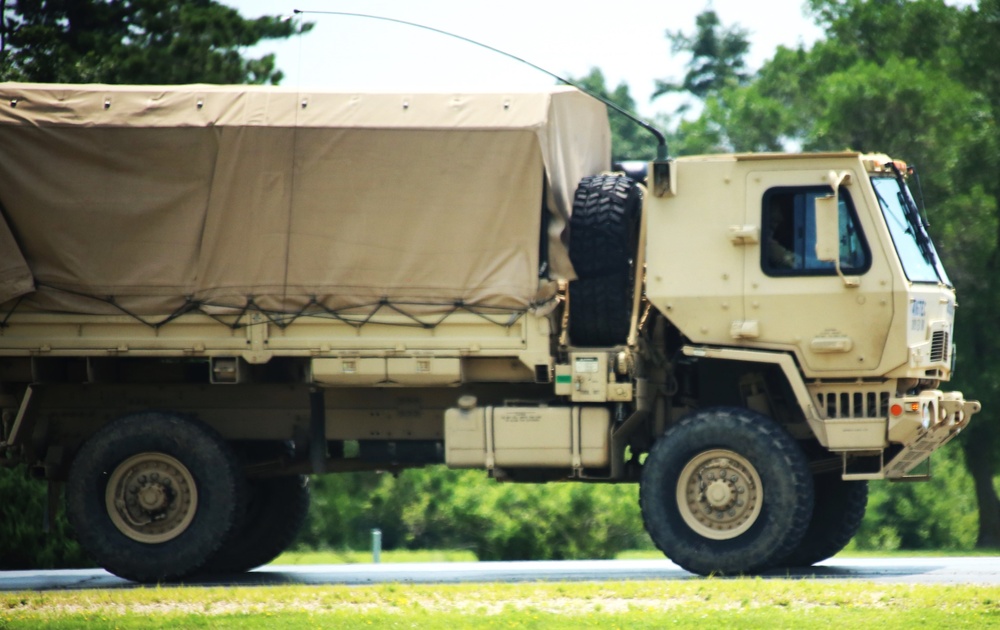 87th Training Division’s Warrior Exercise 87-24-02 training operations