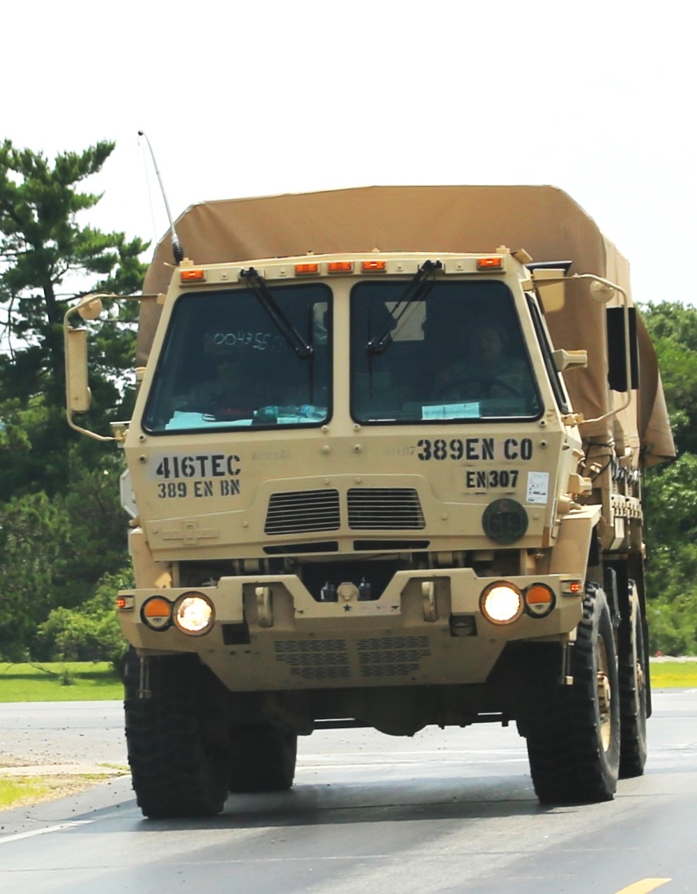 87th Training Division’s Warrior Exercise 87-24-02 training operations