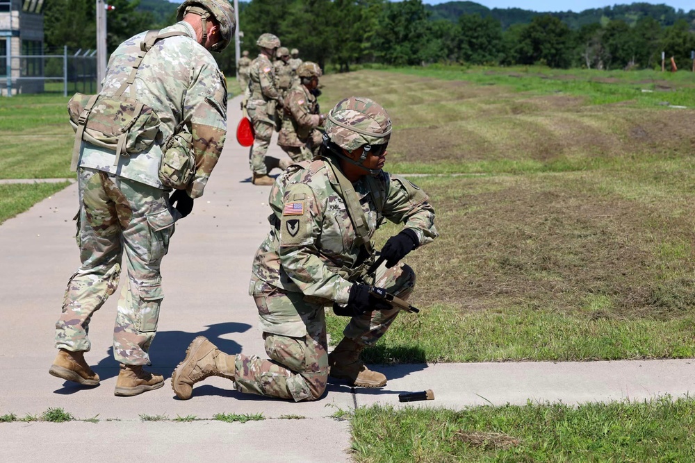 87th Training Division’s Warrior Exercise 87-24-02 training operations