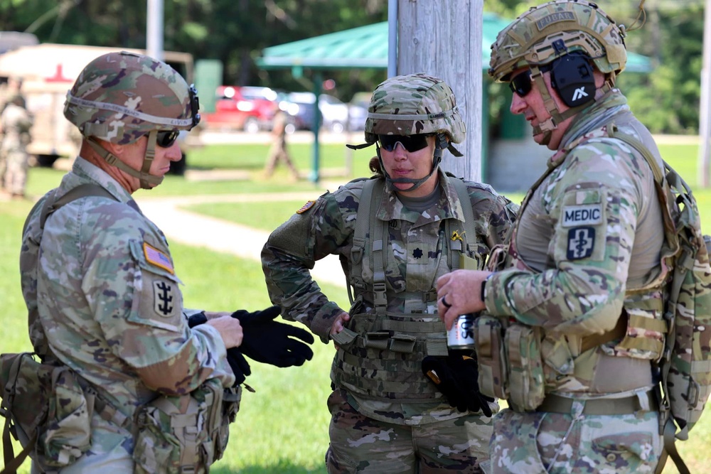 87th Training Division’s Warrior Exercise 87-24-02 training operations