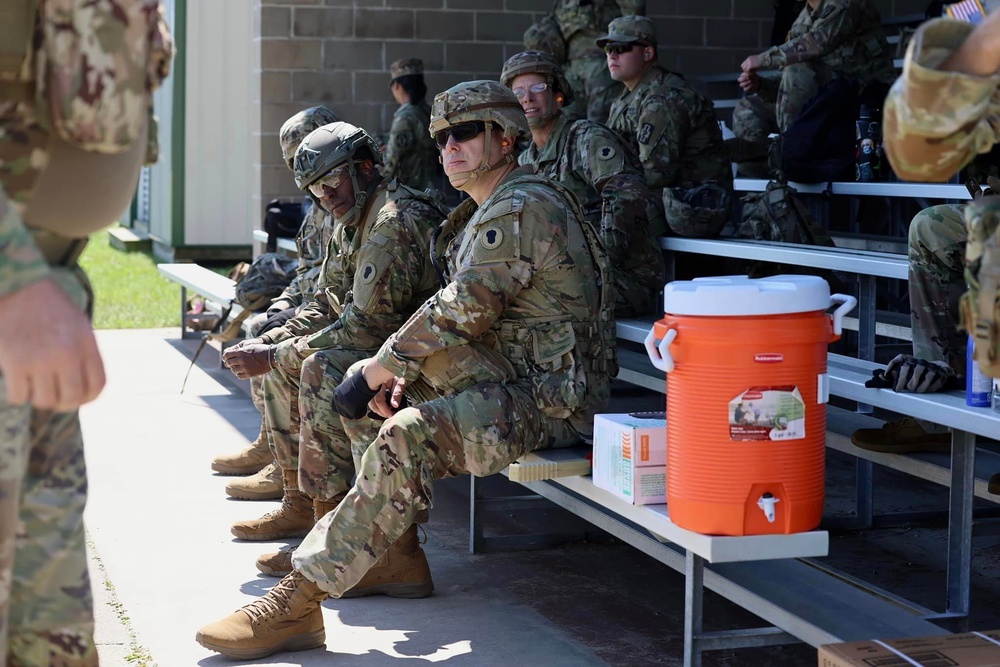 87th Training Division’s Warrior Exercise 87-24-02 training operations