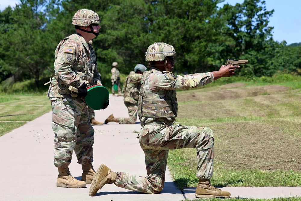 87th Training Division’s Warrior Exercise 87-24-02 training operations