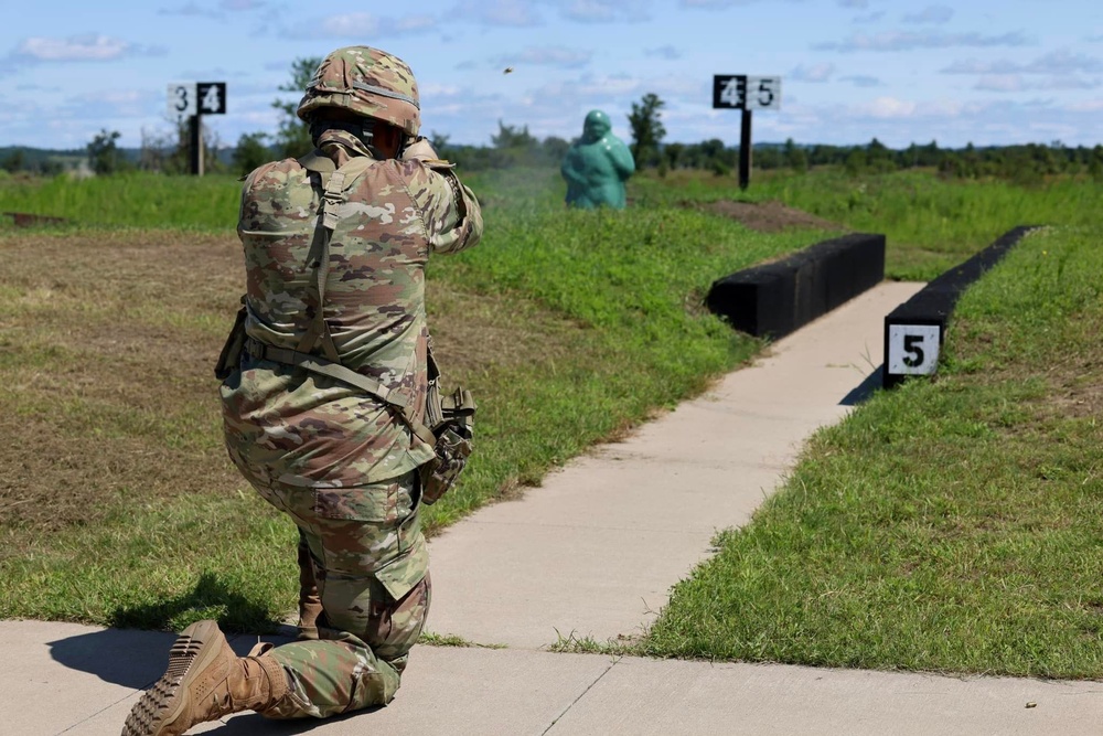 87th Training Division’s Warrior Exercise 87-24-02 training operations