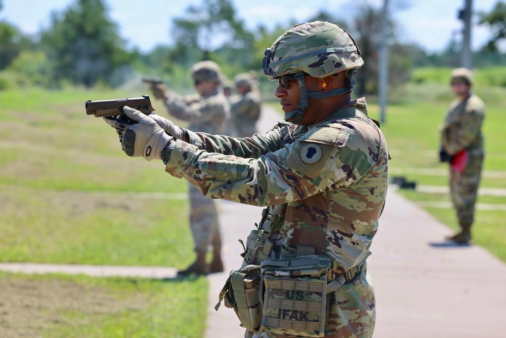 87th Training Division’s Warrior Exercise 87-24-02 training operations