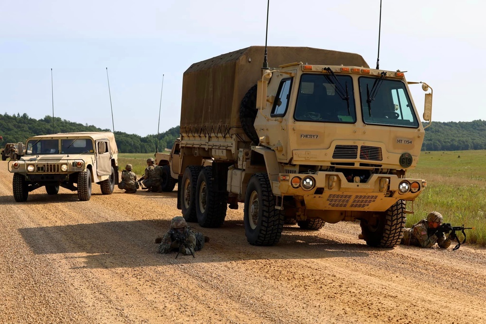 87th Training Division’s Warrior Exercise 87-24-02 training operations