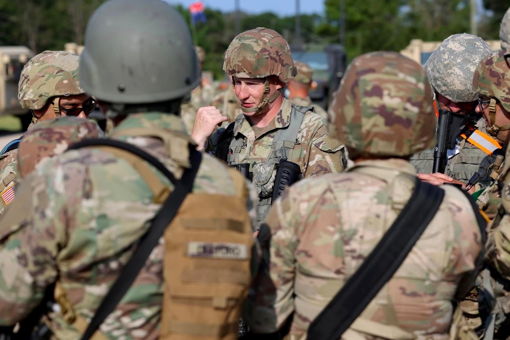 87th Training Division’s Warrior Exercise 87-24-02 training operations