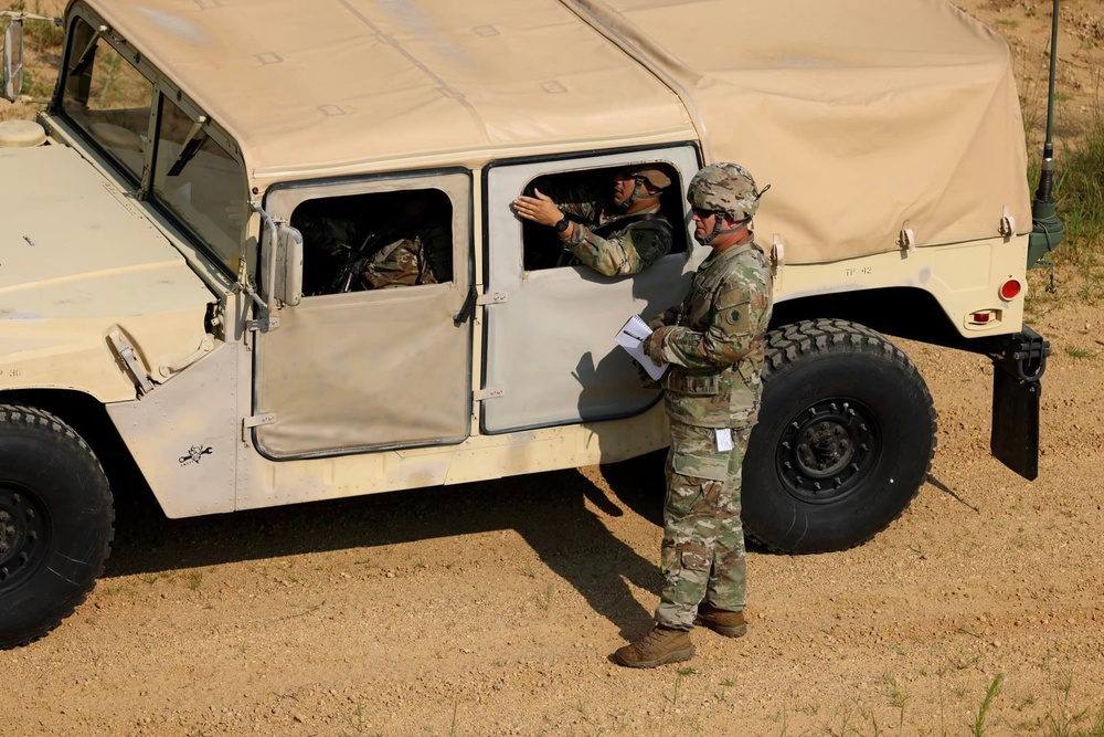 87th Training Division’s Warrior Exercise 87-24-02 training operations