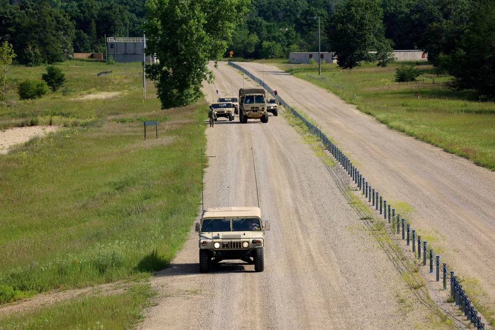 87th Training Division’s Warrior Exercise 87-24-02 training operations