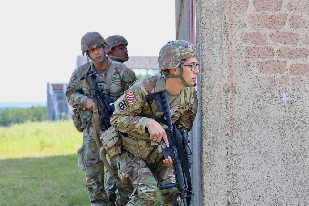 87th Training Division’s Warrior Exercise 87-24-02 training operations