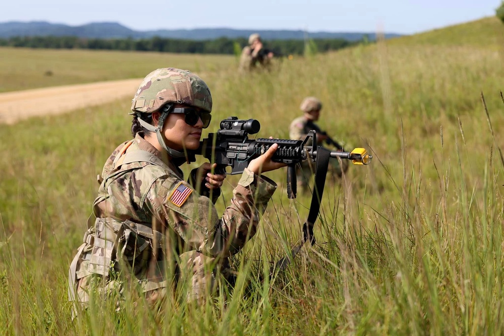 87th Training Division’s Warrior Exercise 87-24-02 training operations