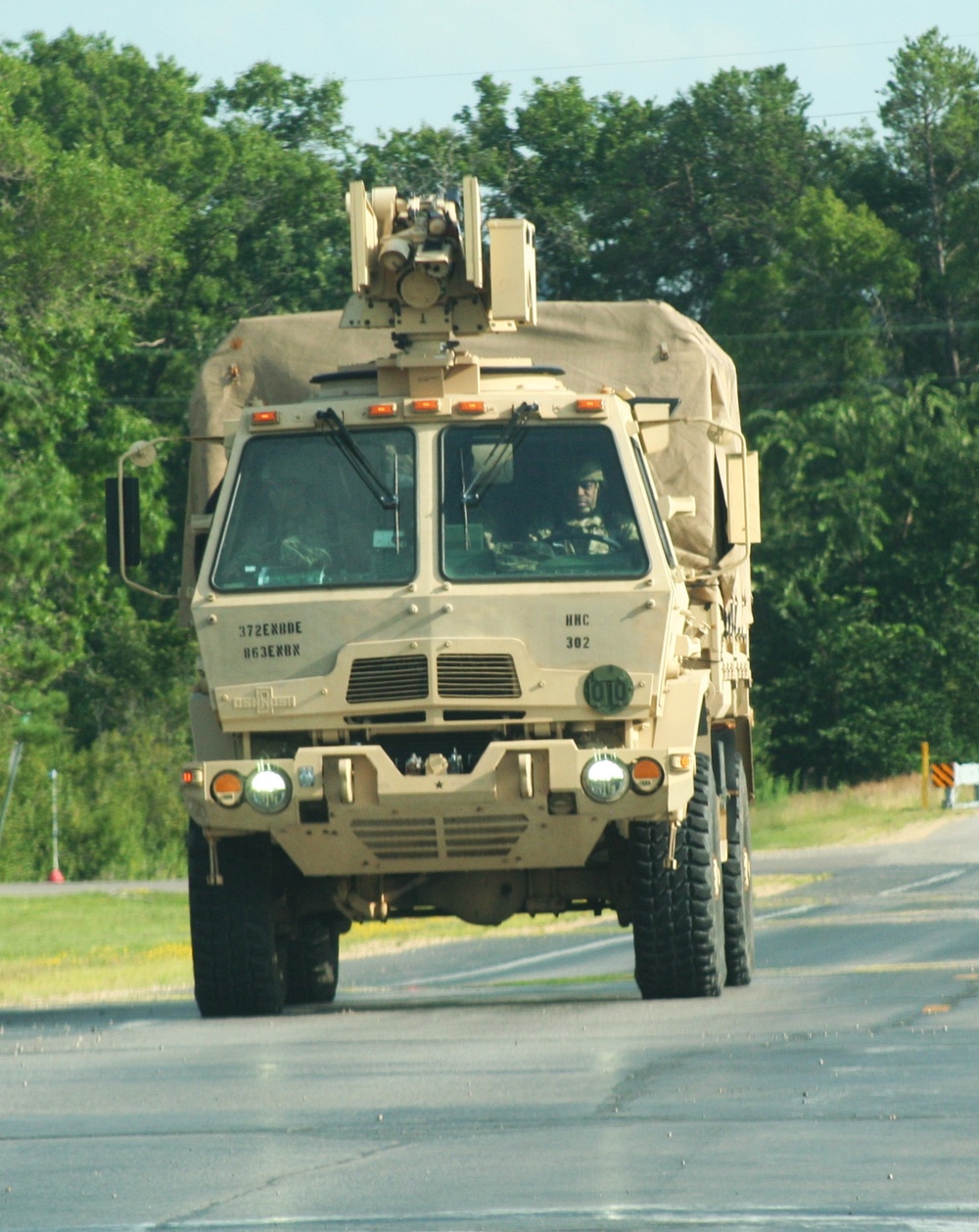 87th Training Division’s Warrior Exercise 87-24-02 training operations