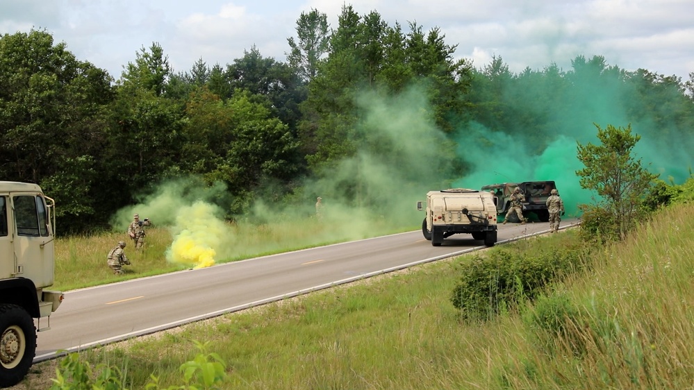 87th Training Division’s Warrior Exercise 87-24-02 training operations