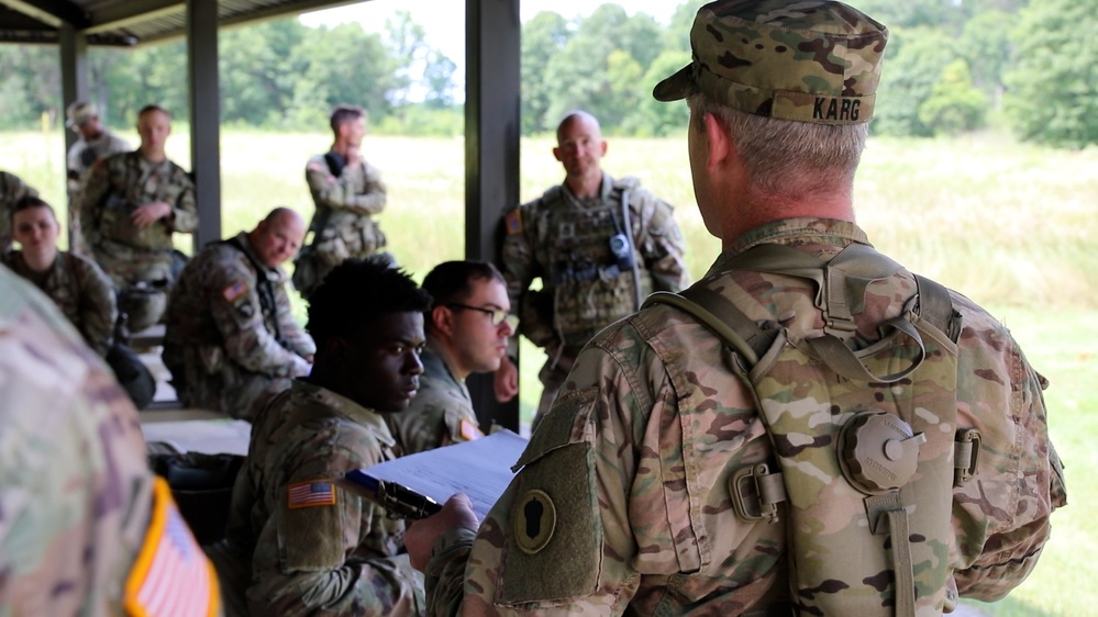 87th Training Division’s Warrior Exercise 87-24-02 training operations