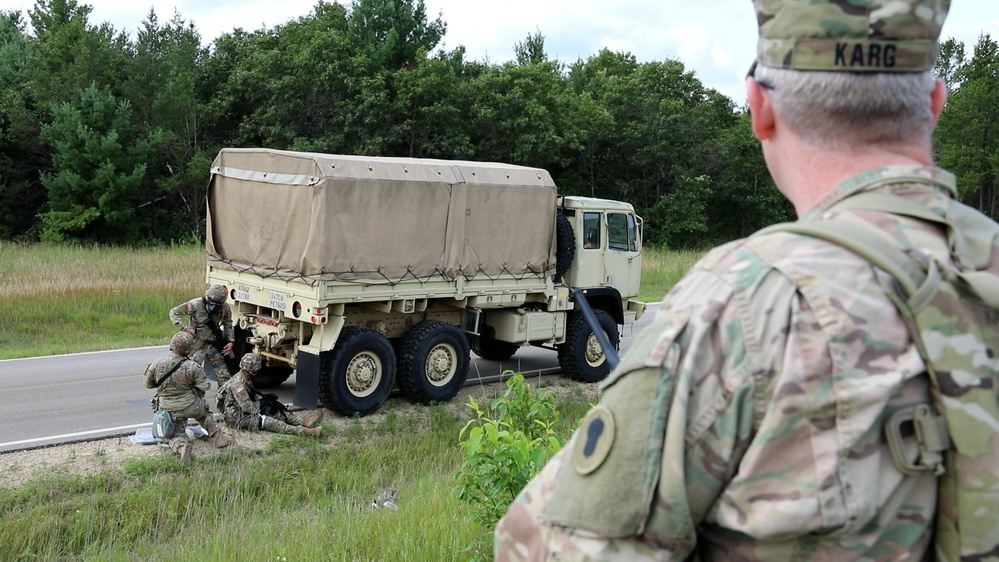 87th Training Division’s Warrior Exercise 87-24-02 training operations