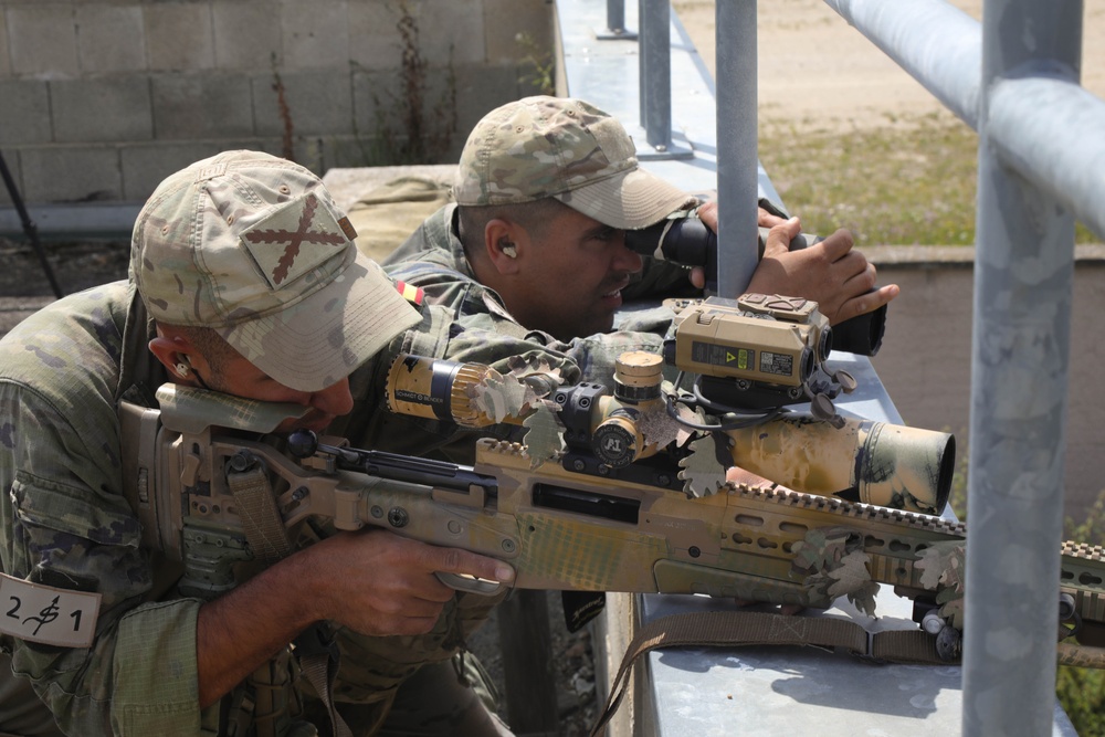 European Best Sniper Team Competition 2024