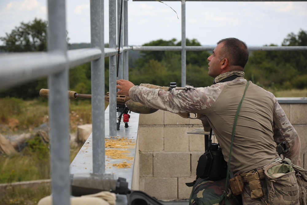 European Best Sniper Team Competition 2024