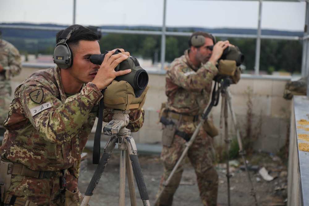 European Best Sniper Team Competition 2024